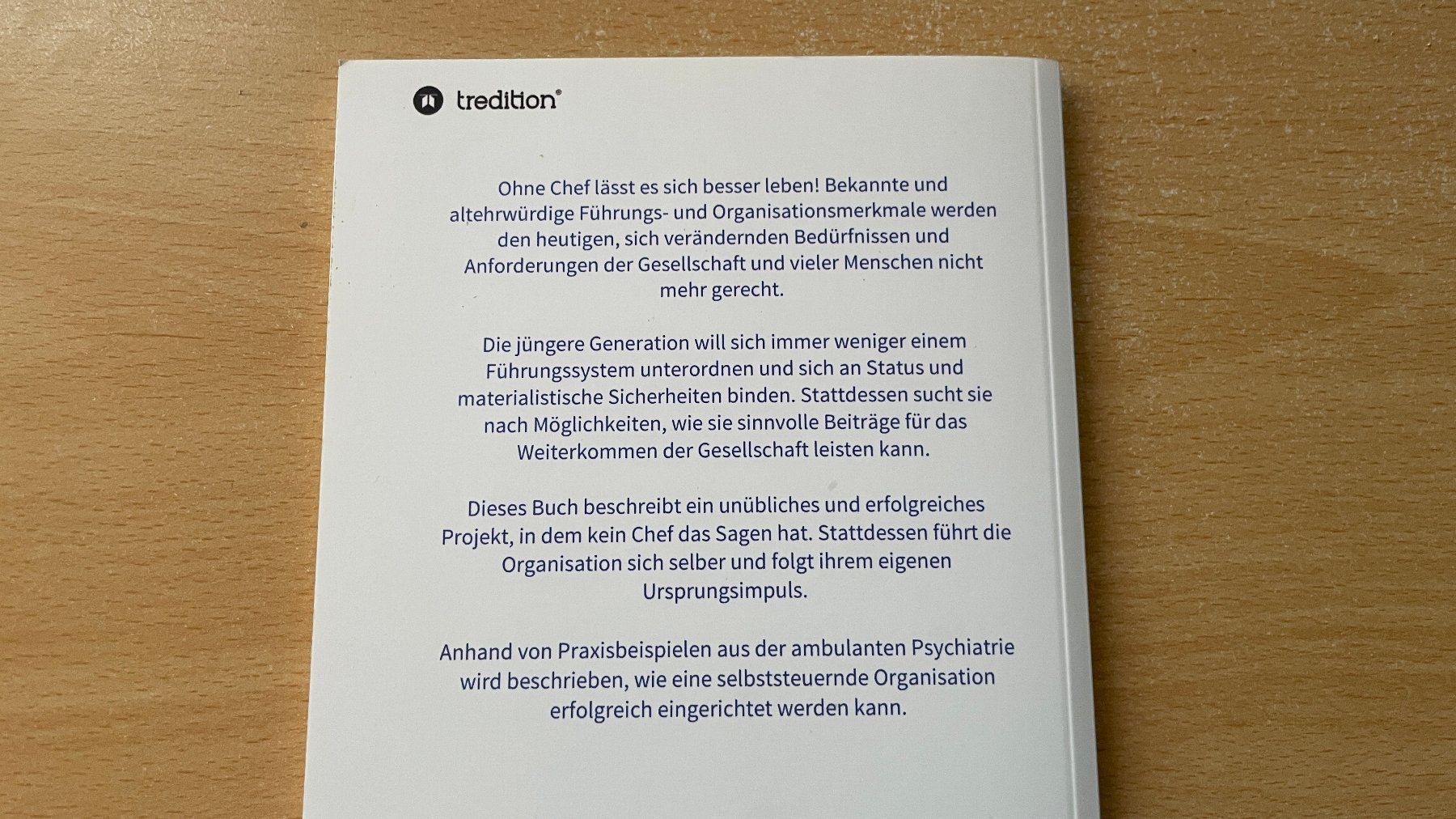 Bücher: Ist denn niemand hier der Chef? – Gebraucht aus Glattfelden von cybermaxx 1