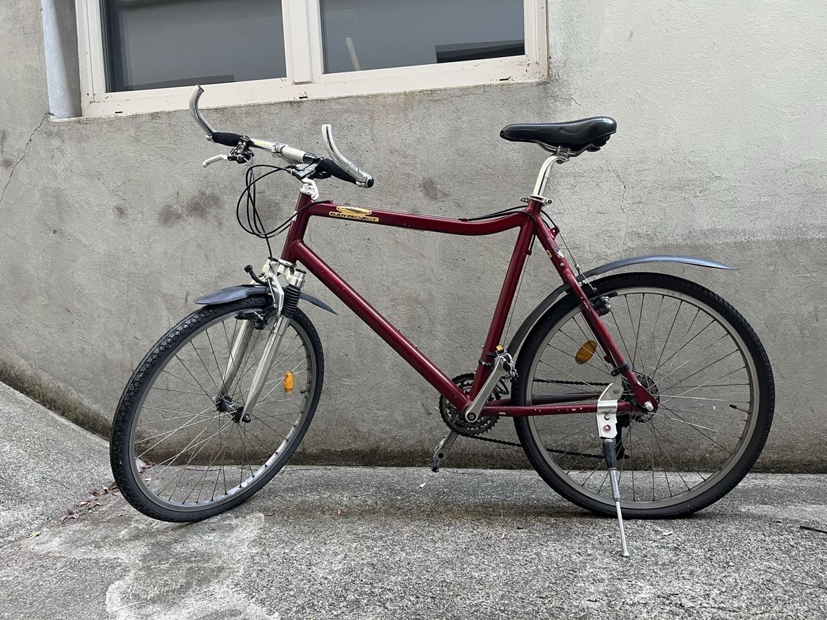 Velos: VELO rot – Defekt aus Winterthur von est_my96
