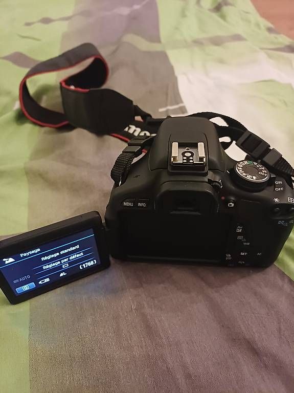 Fotocamera: Appareil photo Canon EOS600D – Usato da Marsens venduto da Dabo2805 3