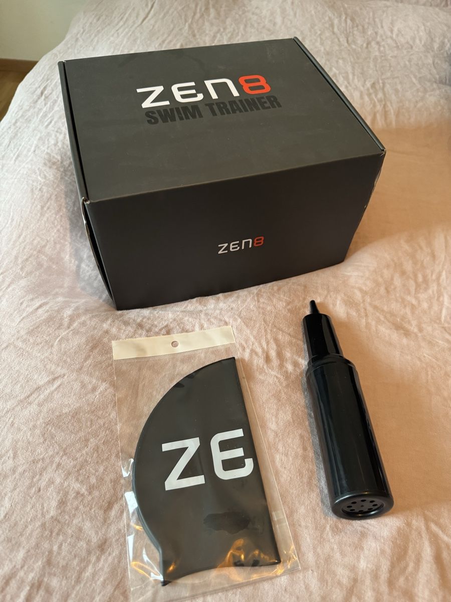 Vélos d'appartement: Zen8 Schwimmtrainer Triathlon – Neuf (Voir description) à Lachen SZ par emm_l5sb 3