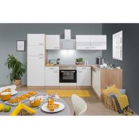 080 Küchenzeile L-Küche 280cm E/SÄ/W - Küche Einbauküche