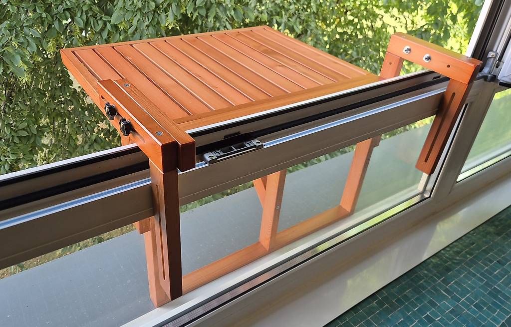Tavoli: Outsunny Balkonhängetisch – Usato da Wil SG venduto da new_rensch