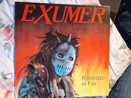 Exumer – Possessed By Fire - Vergriffene Germany 1986!