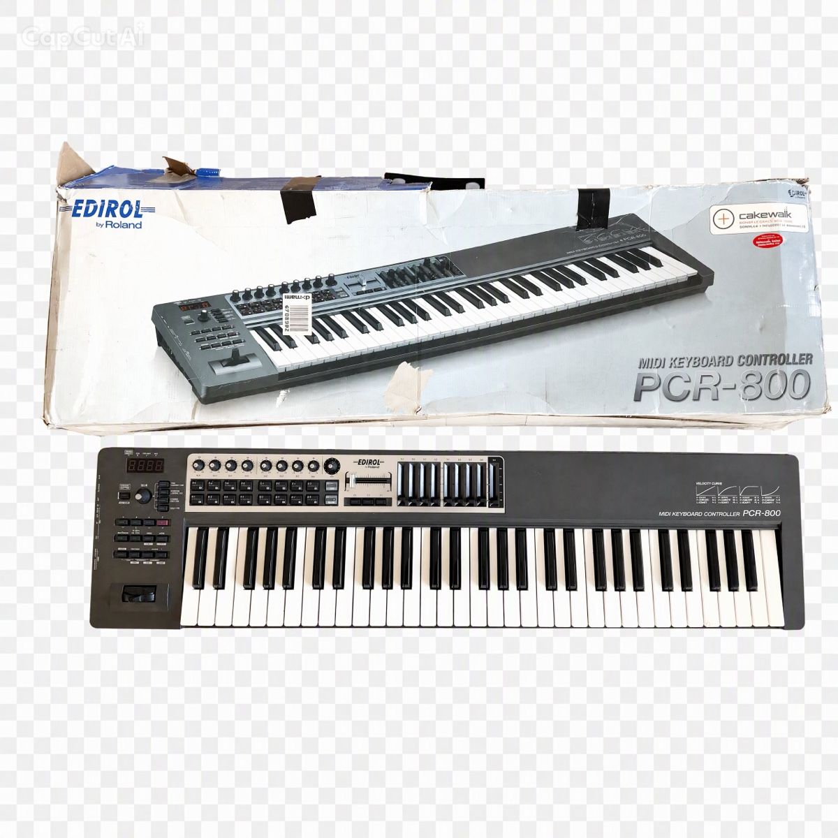 Roland Musikinstrumente: Roland Edirol PCR 800 / MIDI Controller – Gebraucht aus Dornach von ra-st
