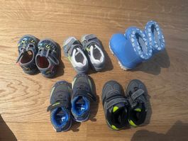 Kinder Schuhe Set Grösse 21 und 23 guter Zustand