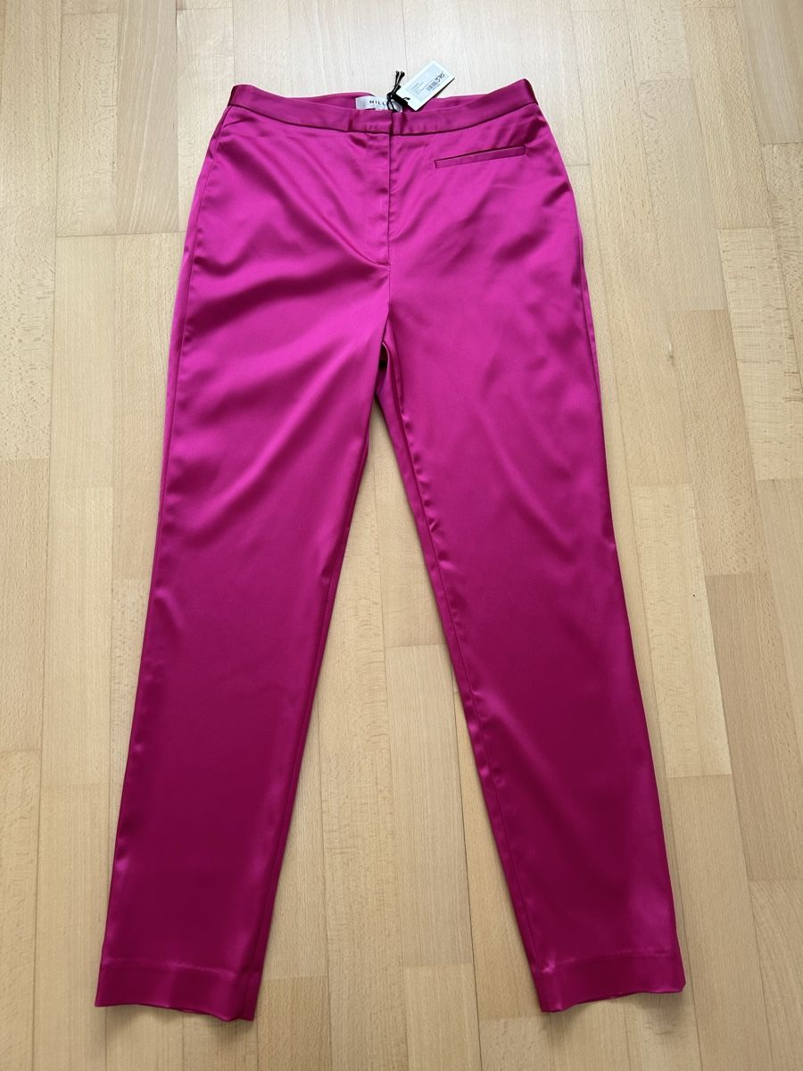 Pantaloni: Satinhose pink MILLY Gr. 36/38 – Nuovo (secondo la descrizione) da Reinach BL venduto da meinstil