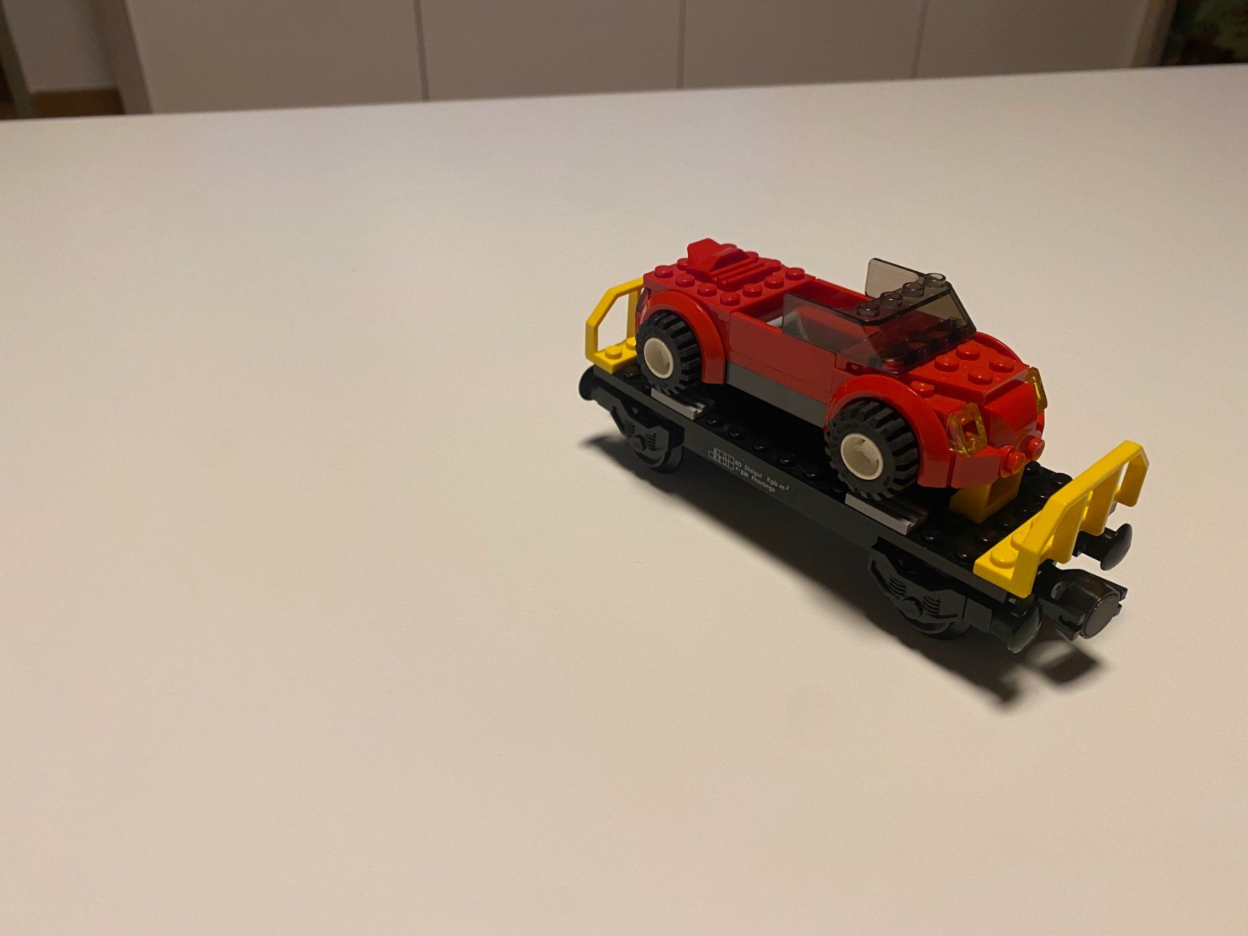 Lego Giocattoli: LEGO - EISENBAHN - AUTO - TRANSPORT - WAGON – Usato da Gelterkinden venduto da ajdt4 1