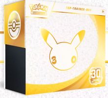 Pokemon Top-Trainer-Box 30 Jahre Edition neu OVP 🇩🇪 Ab 1.-