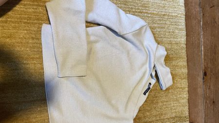 ZARA sweater size 36 beige new