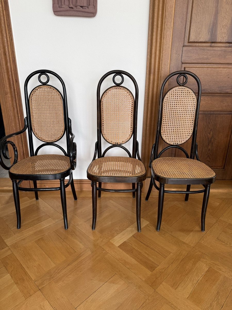 Thonet Sedie: Thonet Stühle 8 Stück – Usato da Horw venduto da Ziski1