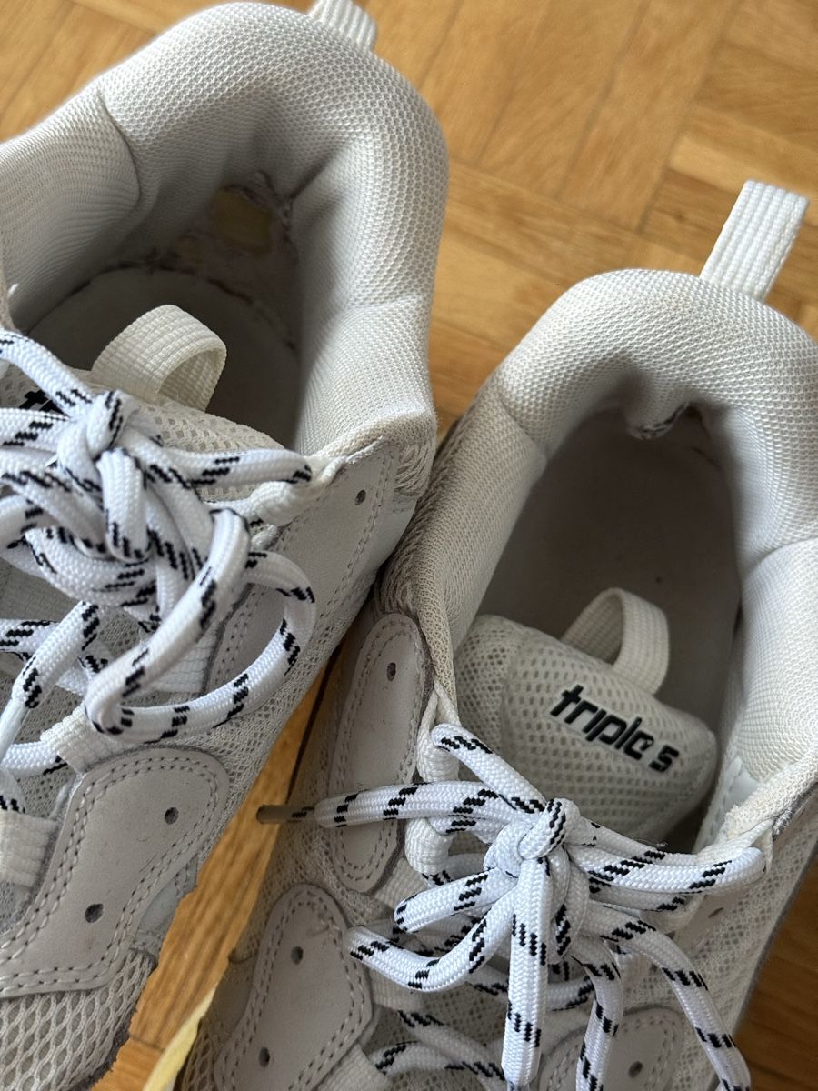 Balenciaga Scarpe da uomo: Balenciaga Triple S white – Usato da Zürich venduto da ire_fn66 3