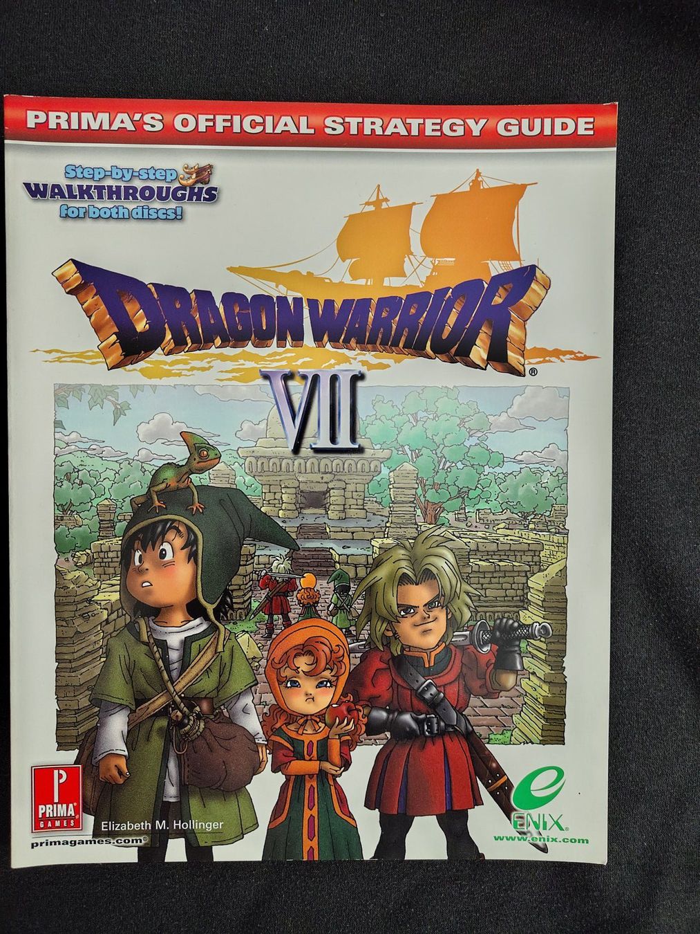 Jeux: Dragon Warrior 7 Official Strategy Guide – D'occasion à Schachen LU par retrogamer