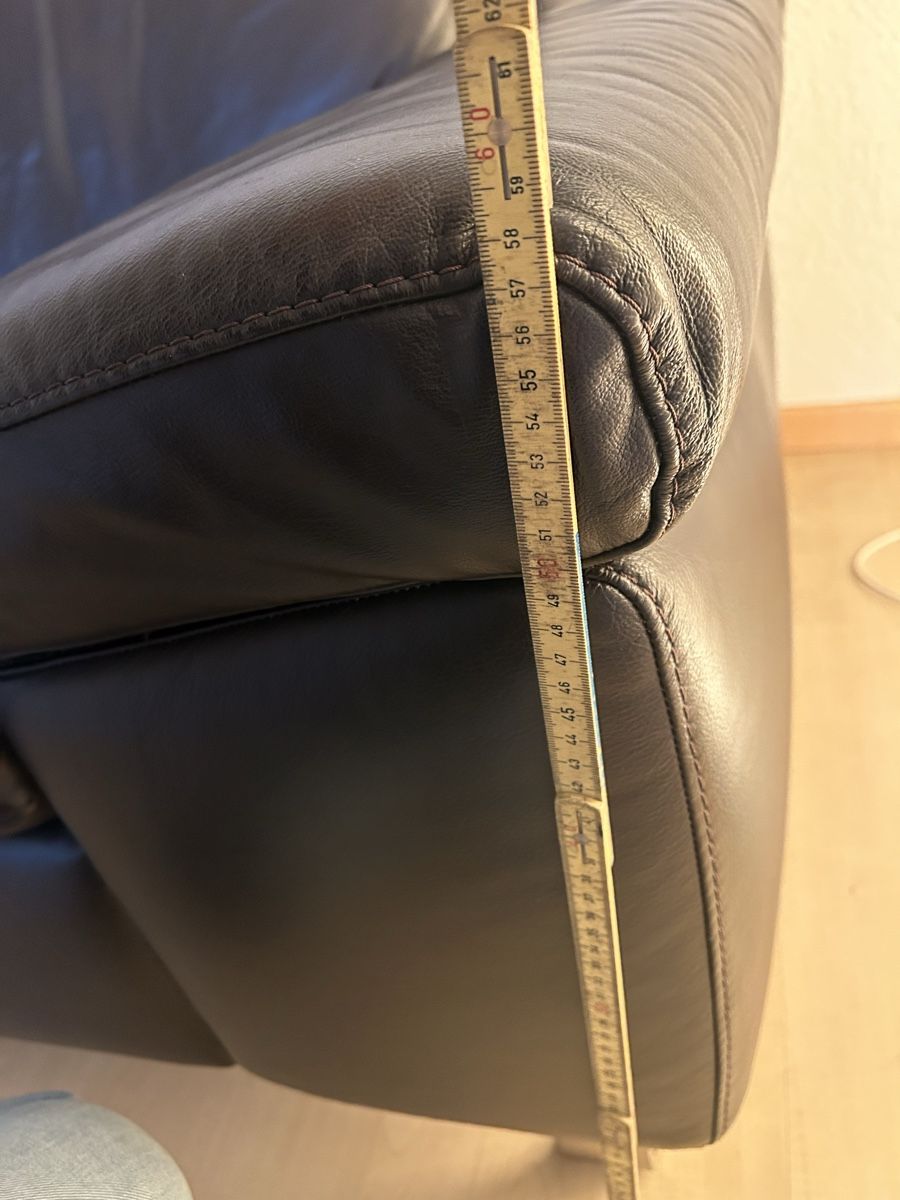 Divani: Desing Leder sofa – Usato da Egerkingen venduto da G1970B 3