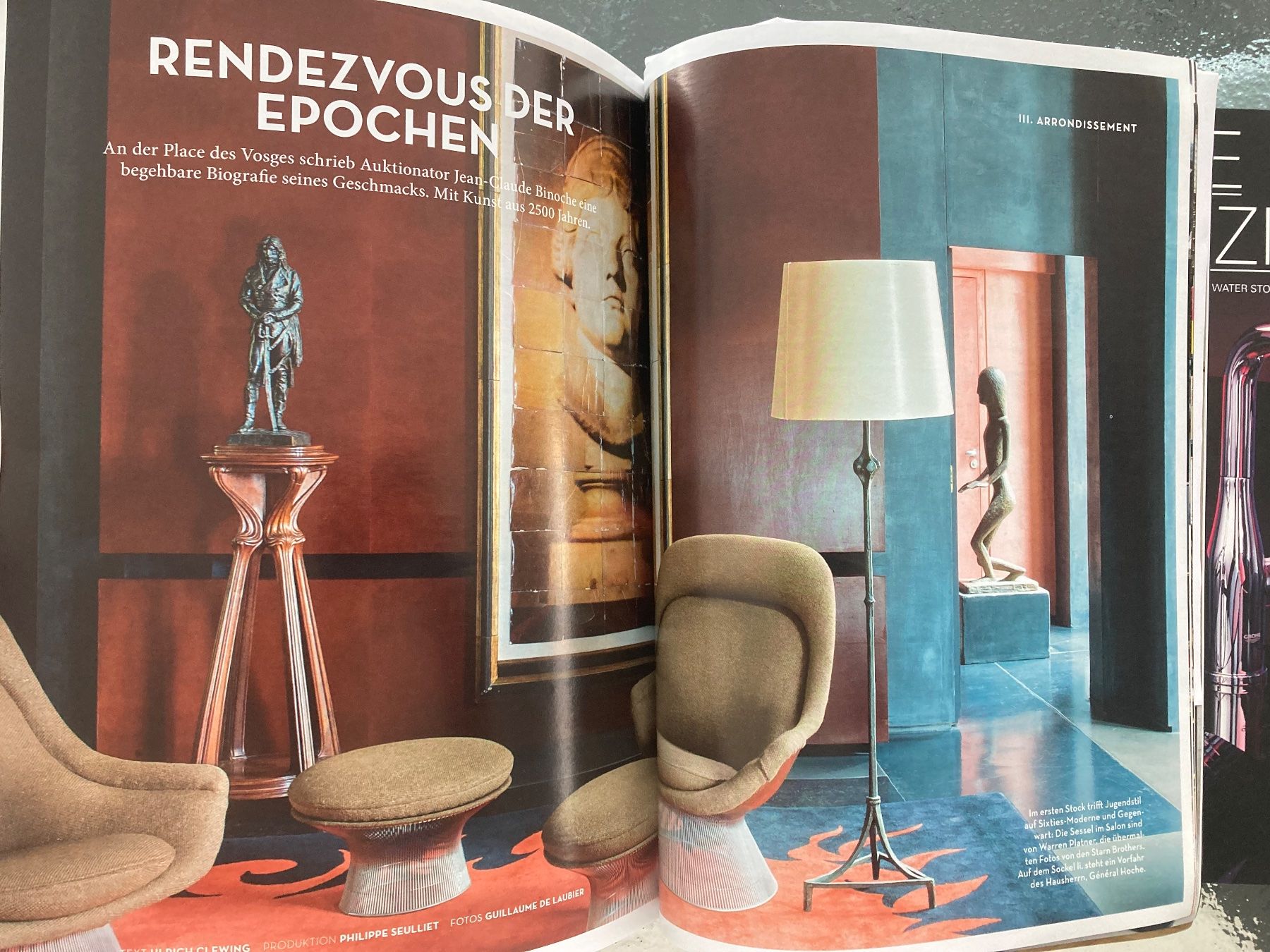 Zeitschriften & Magazine: AD Magazin Architectural Digest, Mai 2015, mit Küchen Heft – Neu (gemäss Beschreibung) aus Zürich von dolcicaramelle2 3