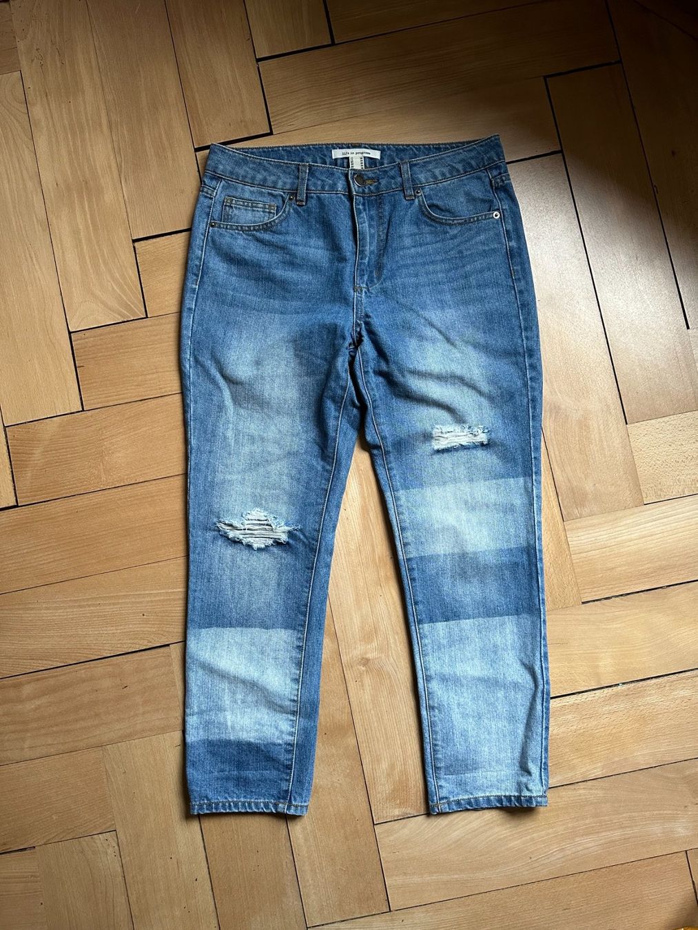 Jeans: LIFE IN PROGRESS - Jeans blau 36 – Usato da Zürich venduto da Diazaio