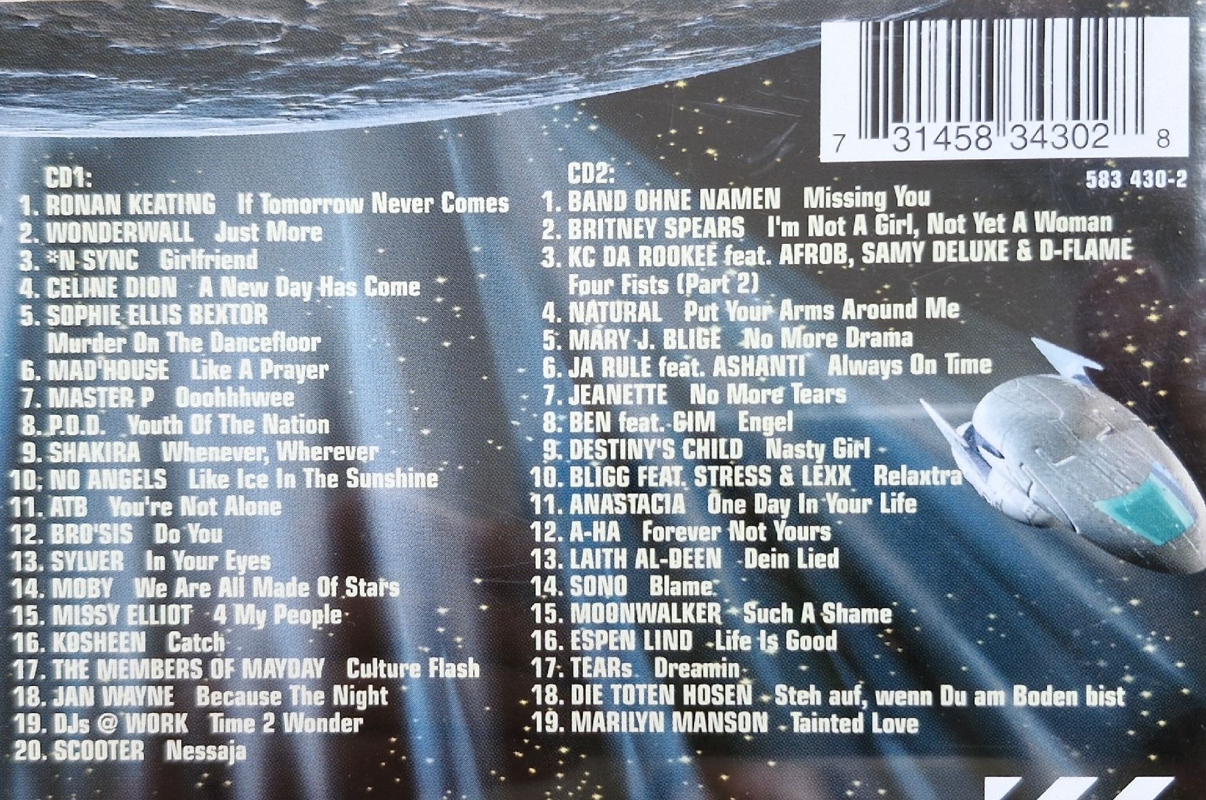 CD: Bravo Hits 37 2 CDs – Usato da Thun venduto da rinka3 1