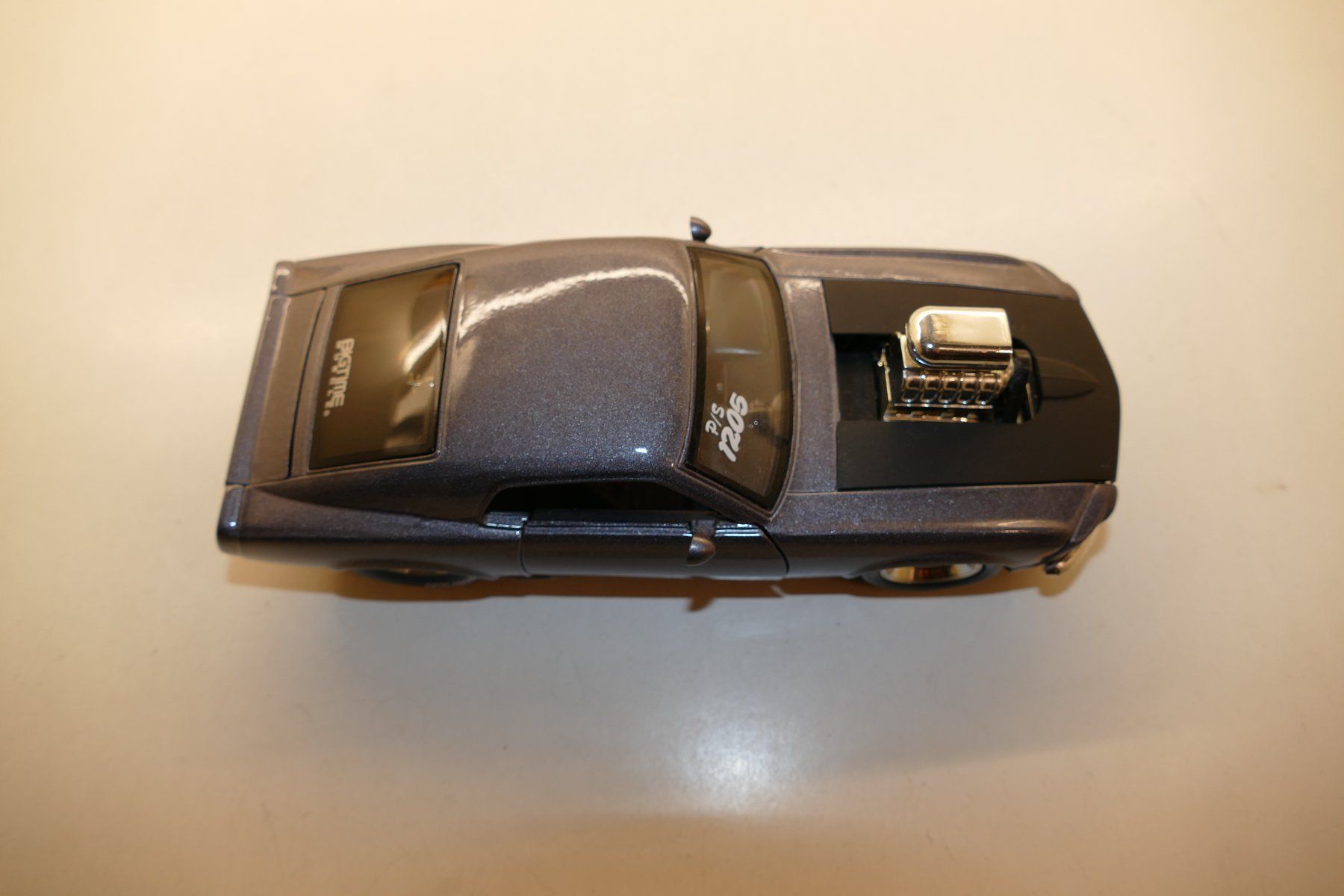 Jada Toys Modellini d'auto: Jada BTM 1:24: 1970 Ford Mustang Boss – Nuovo (secondo la descrizione) da Niederhasli venduto da rail-duerst 4