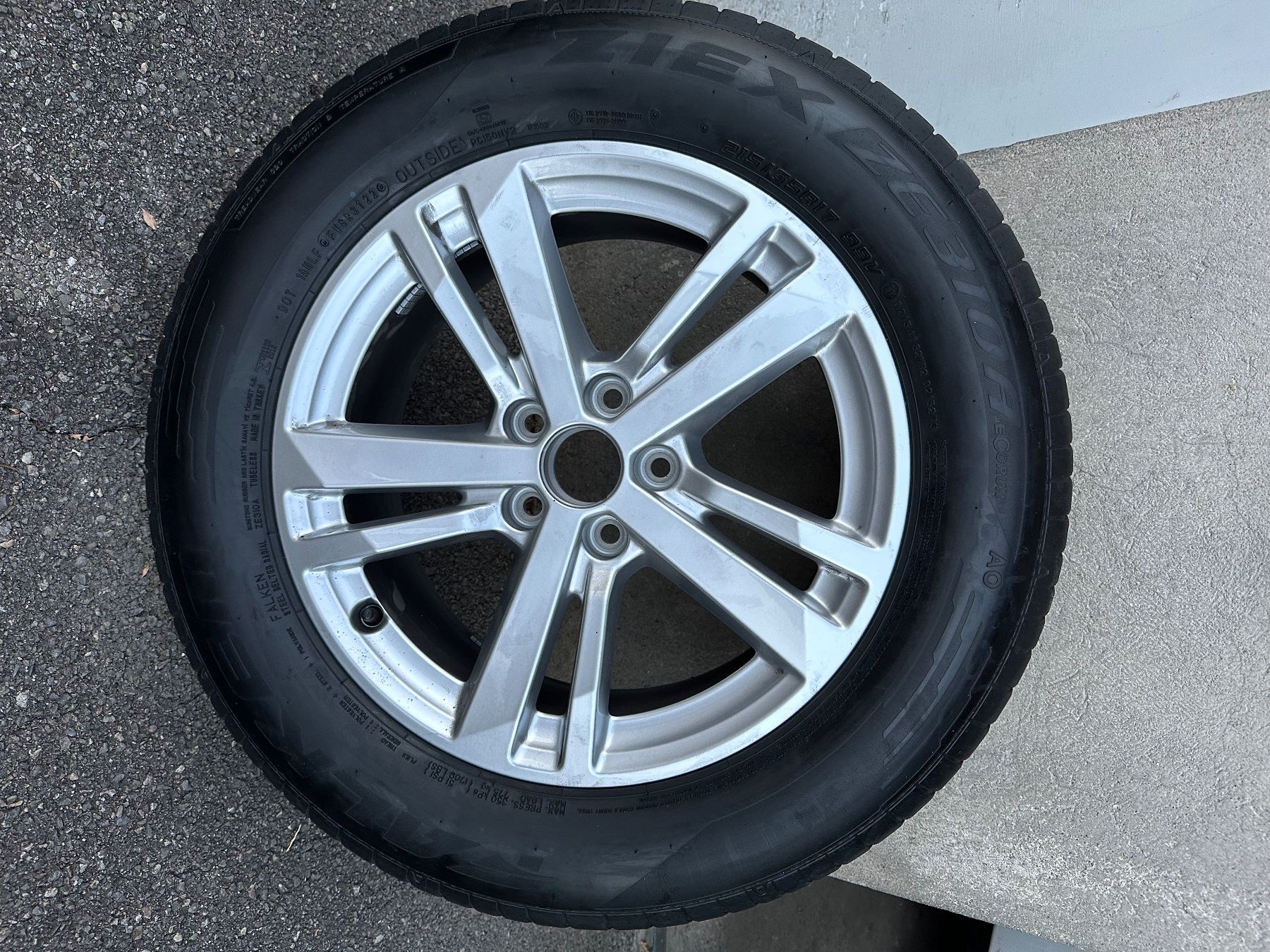 Audi Pneus & Roues: Audi Q3 Sommerreifen – D'occasion à tann par M-Performance 5
