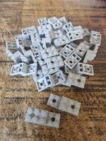 lego 11215 lot de 30 pièces Light Bluish Gray Bracket