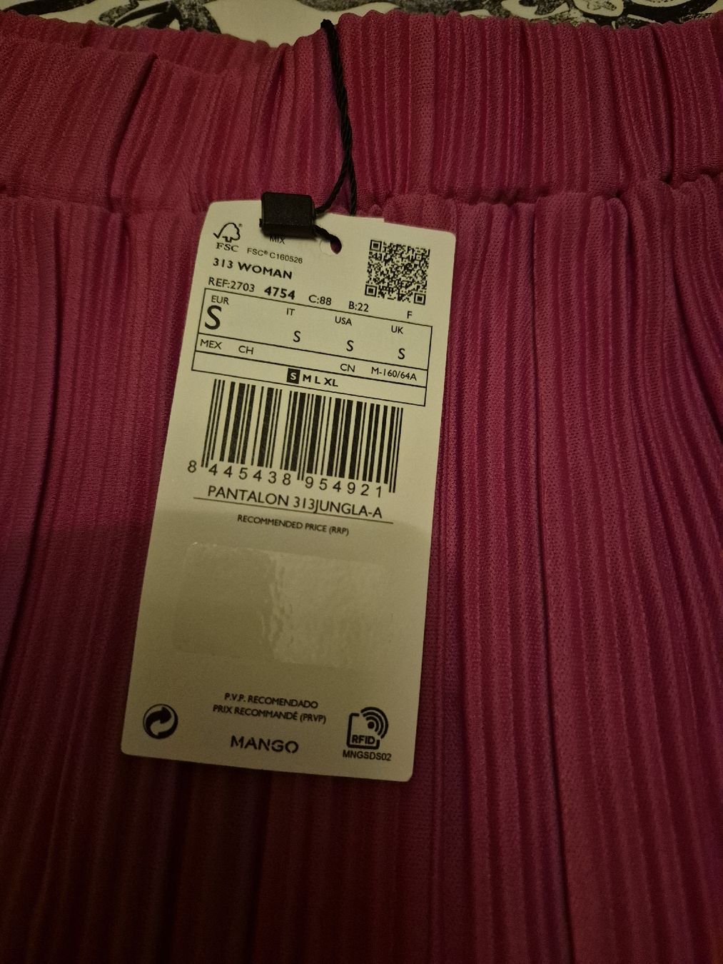 Mango Pantaloni: mango neu sommer hose S – Nuovo e nell'imballaggio originale da Gossau Zh venduto da A-Terrinha 1