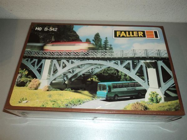 Faller B-542, Eisenbahnbrücke, HO | Kaufen Auf Ricardo