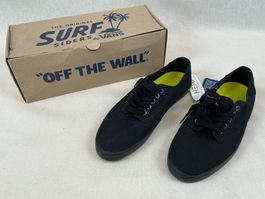 VANS Surf Siders Schuhe Schwarz Gr. 42 Men