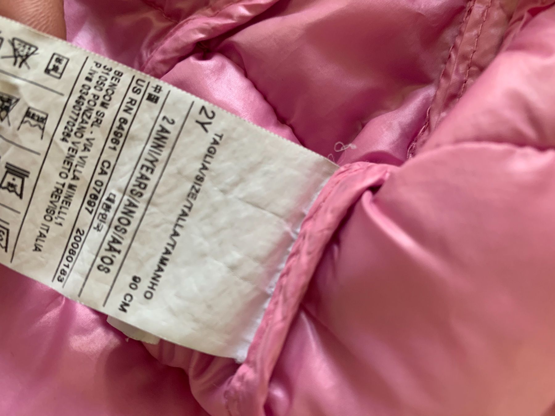 Benetton Giacche & Cappotti: Benetton Baby, Daunenjacke – Usato da Zürich venduto da baby0022 2