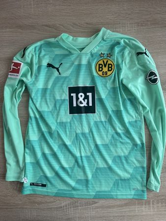 Original Goalie Trikot BVB Gr. 164