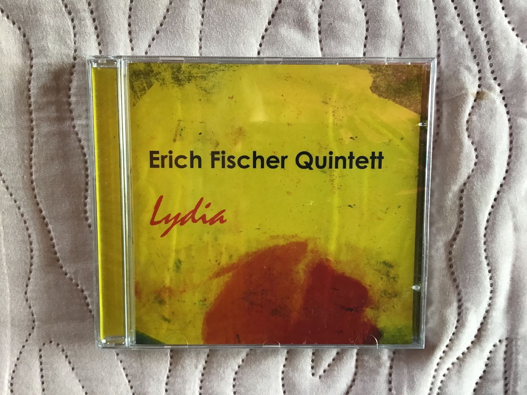 CD: Erich Fischer Quintett - Lydia - CD – Nuovo e nell'imballaggio originale da Rüti ZH venduto da Wernika1