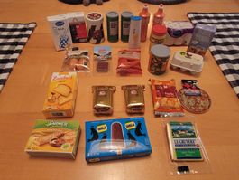 Migros Mini Produkte für Kinder-Verkaufsladen