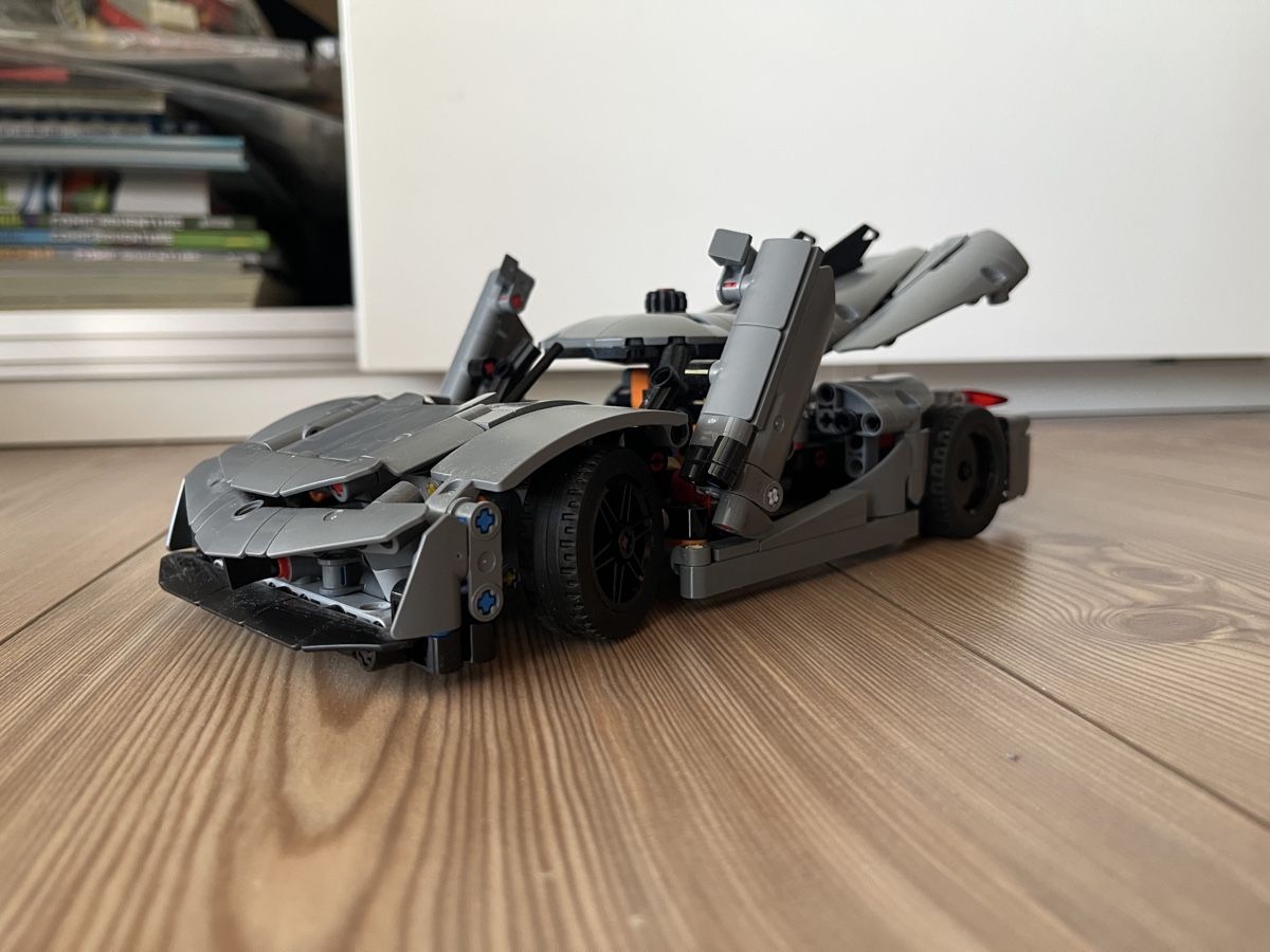 Lego Kit di costruzioni: Lego Technic Koenigsegg – Nuovo (secondo la descrizione) da Trimstein venduto da chinchi01 5