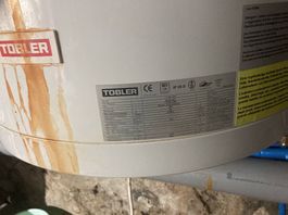 Scaldabagno boiler per ricambi