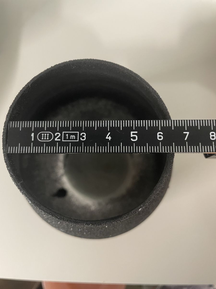 Portacandele: Schwarzer Deko-Teelichthalter Glitzer Optik 12cm – Usato da Heitenried venduto da Steffundsasch 3