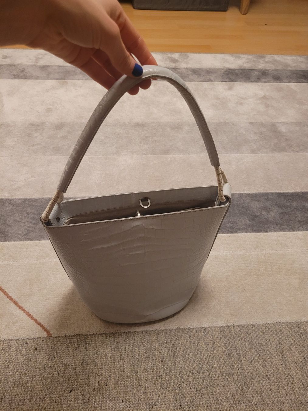 Borse da donna: Andrea Mabiani Handtasche, weiss – Usato da Zürich venduto da mgn1 5
