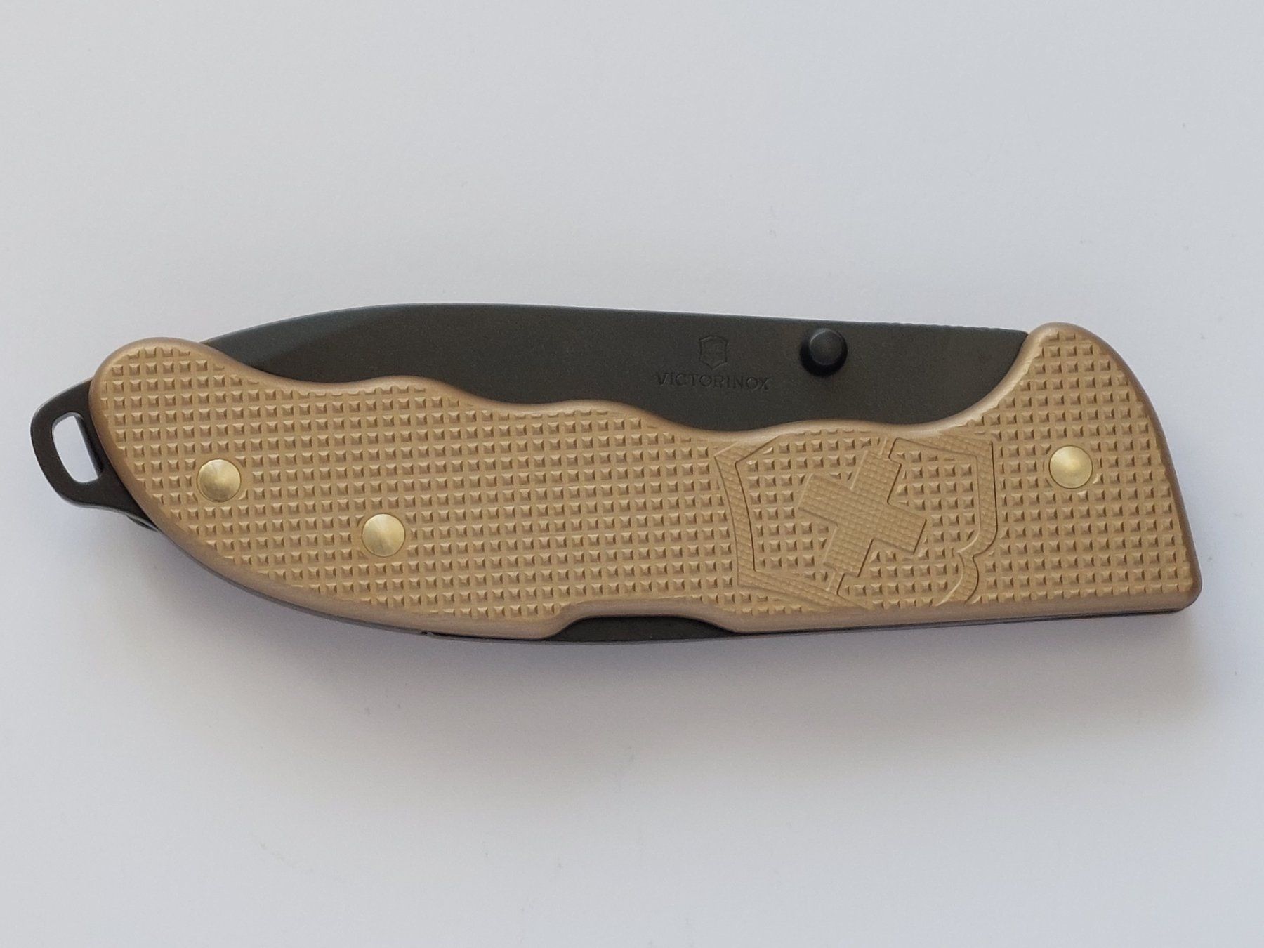 Victorinox Coltelli tascabile: Victorinox - "Evoke BS Alox Beige" – Nuovo e nell'imballaggio originale da Liebefeld venduto da Helveticus6 4