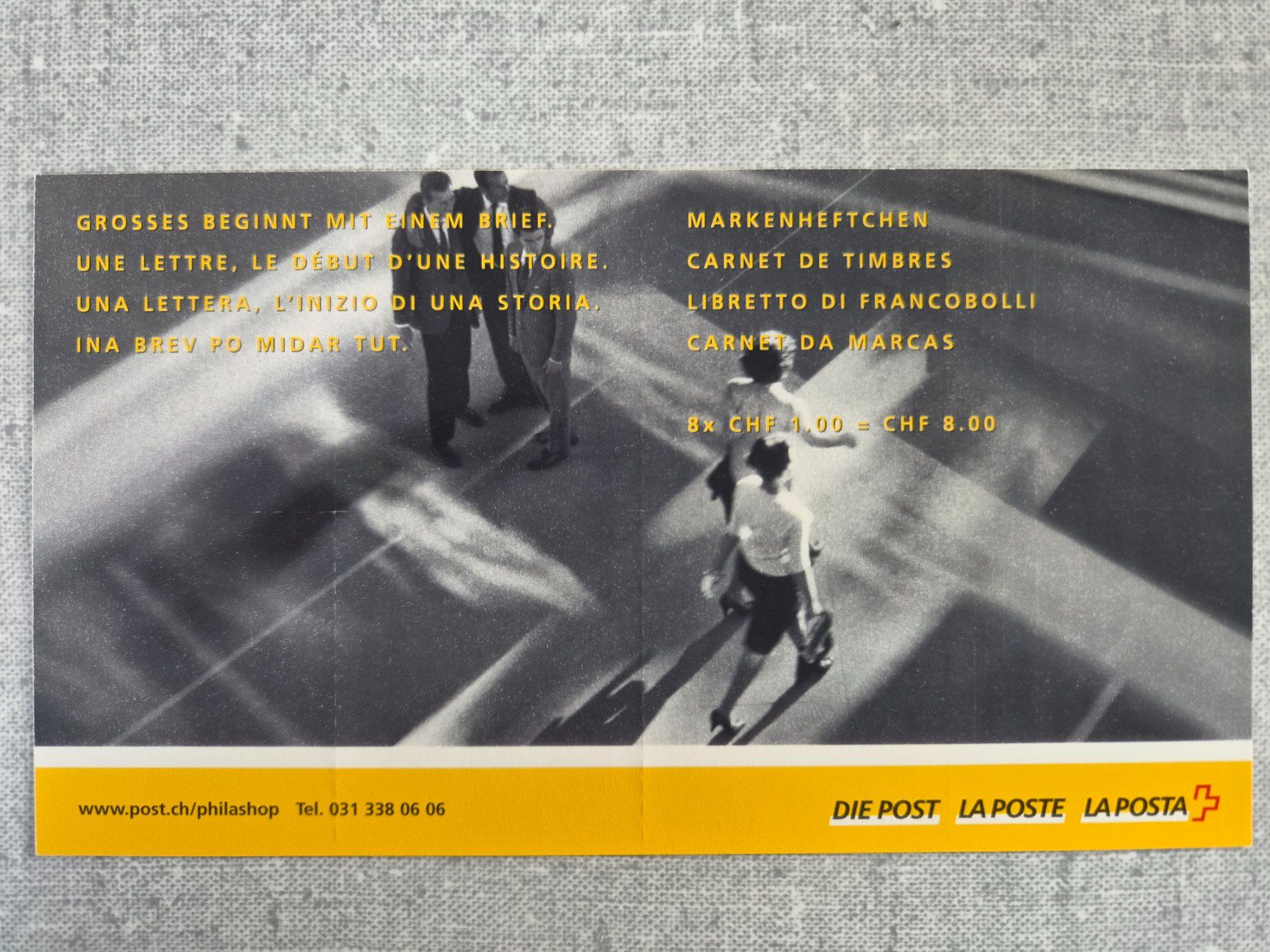 Alle Briefmarken: Markenheft, 2005, o – Gebraucht aus Moosseedorf von wau69 1
