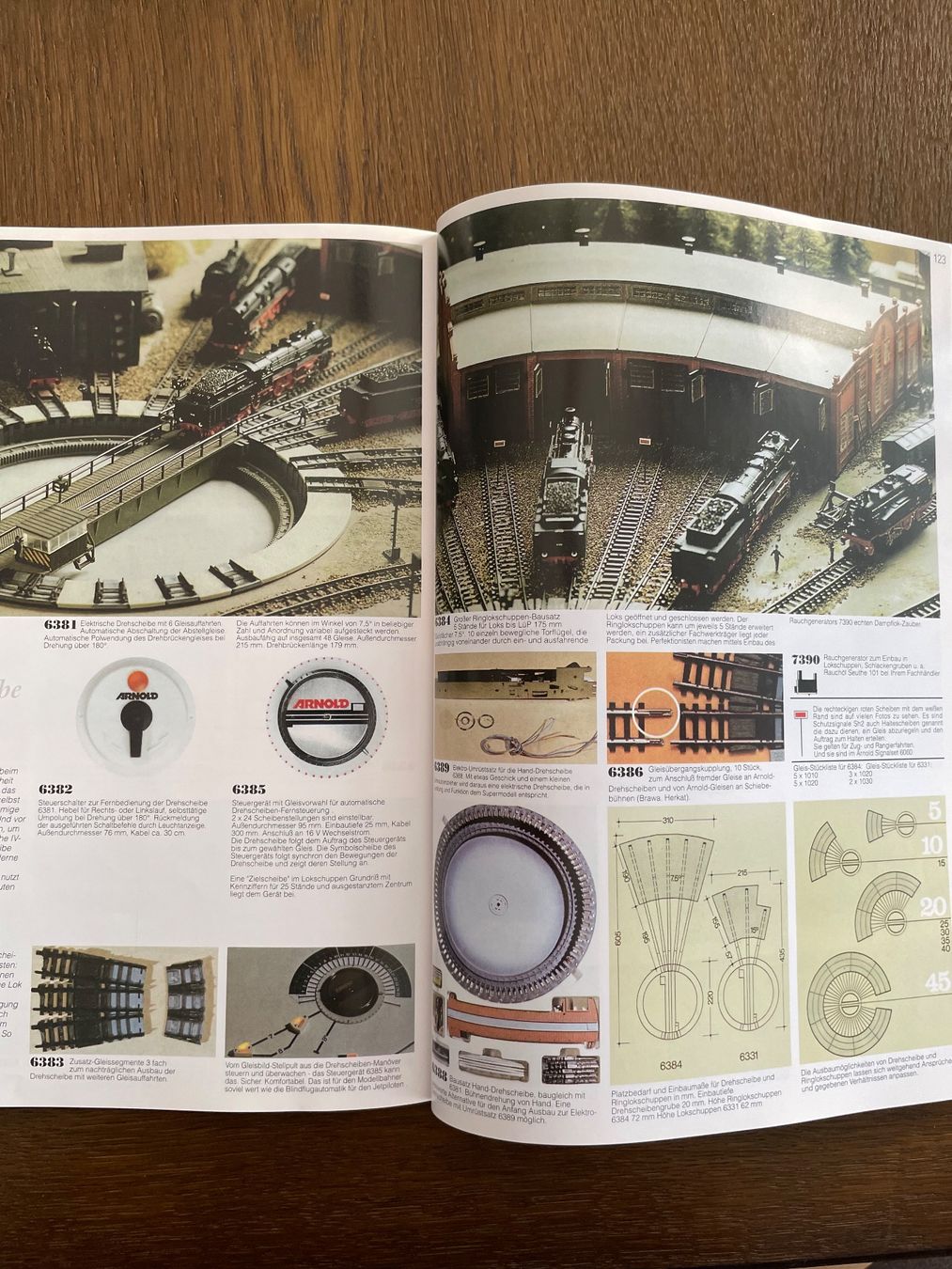 Arnold Modellini di ferrovie: Arnold rapido Katalog 1996/97 – Usato da Rorschach venduto da Karotten 6