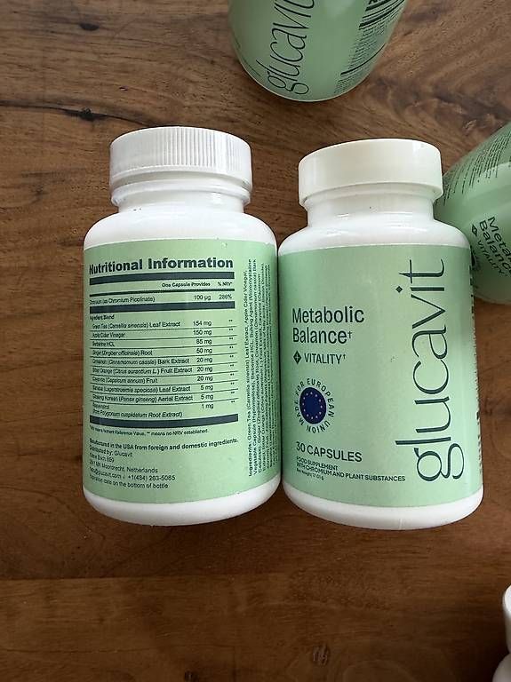 Cibi & Specialità: GlucaVit Metabolic Balance+ Vitality 4 Dosen – Usato da Wallisellen venduto da mgb40