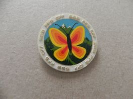 Abzeichen SBB Bahn Zug Pin Schmetterling