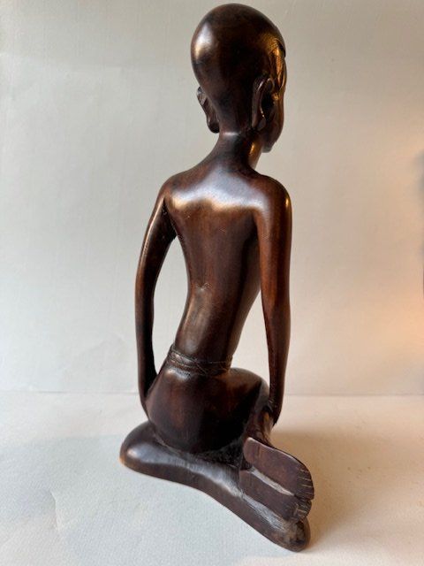 Sculture & Statue: Holzfigur Frau – Usato da Murten venduto da Bodoni59 1