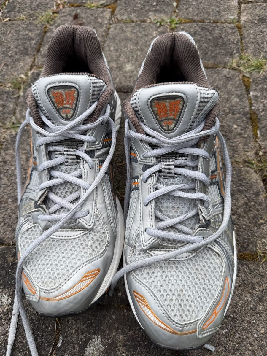 Asics Scarpe da uomo: Asics Gel Kayano 12 Grösse 45 – Usato da Effretikon venduto da Saendu24 4