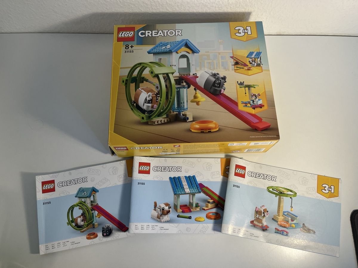 Lego Kit di costruzioni: LEGO 31155 Creator– mit Box – Usato da Basel venduto da Palchyk 2