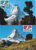 Nr. 433+434, Matterhorn, je auf Maximum-