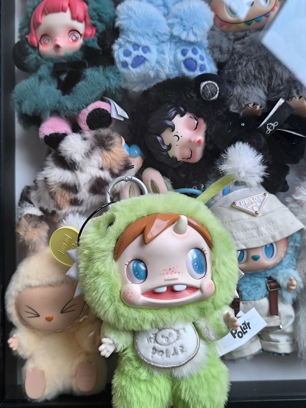 Pop Mart Statuette: Authentic Popmart Collection (The Monsters, Skullpanda) – Nuovo (secondo la descrizione) da Winkel venduto da dan_r55h 4