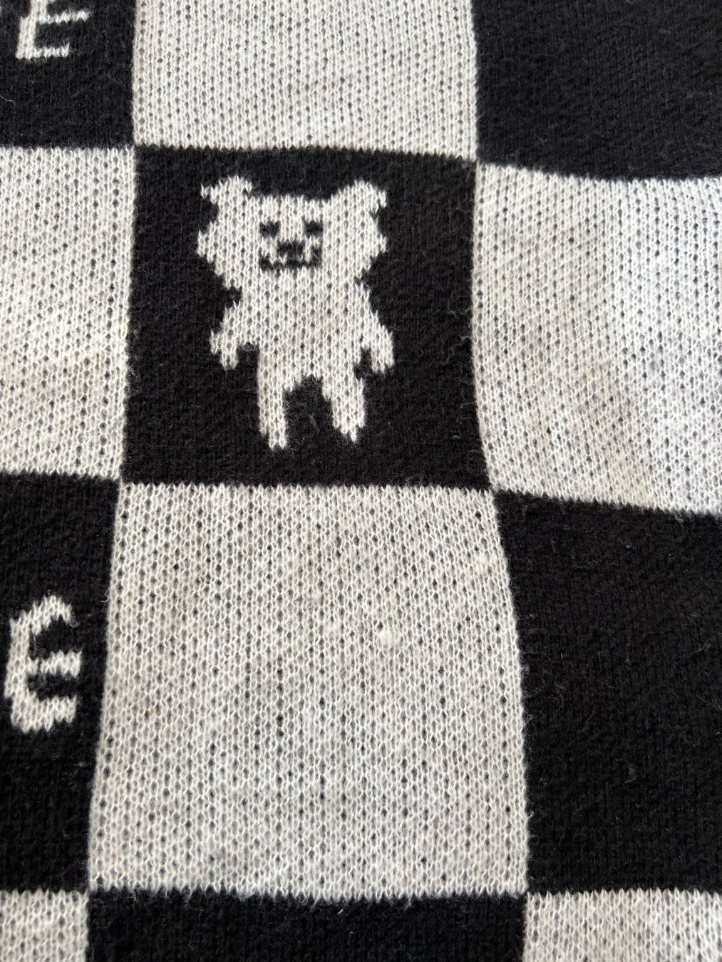 Maglioni & Felpe: Strick Pulli Pullover Schwarz weiß Gr S - M – Usato da Frenkendorf venduto da Style365 7