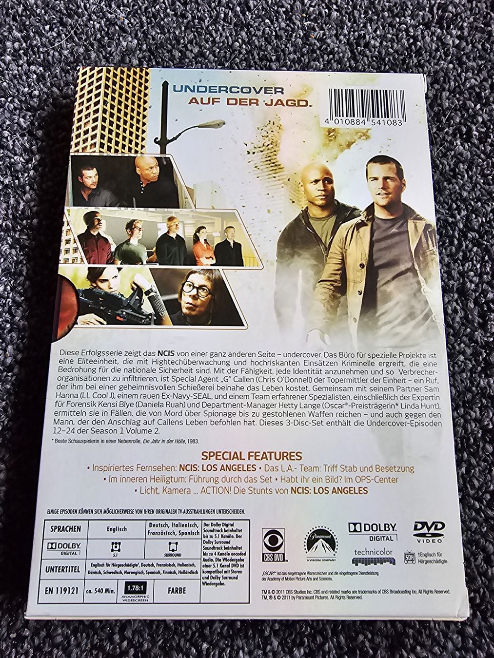 Tutti i DVDs: NCIS Los Angeles - Staffel 1.2 – Usato da Ruswil venduto da jan_bxl5 1