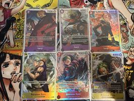 Sanji and zoro card op
