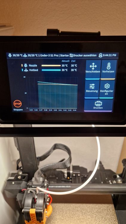Creality Imprimante 3D: Creality Ender 3 S1 Pro + Sonic pad – D'occasion à Hofstetten SO par Mxrxo7 3