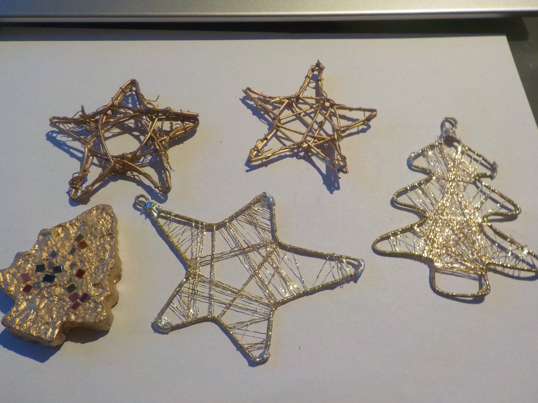 Tutte le decorazioni: Weihnachtsbaumdekor 5Stk. (1) – Nuovo (secondo la descrizione) da Muri b. Bern venduto da Eventverkauf