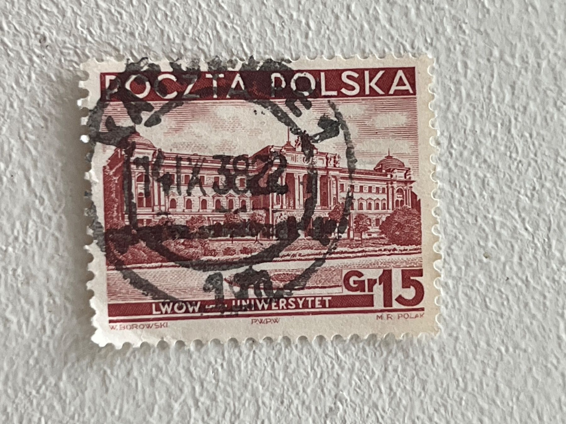 Tutti i francobolli: Polen Briefmarke – Usato da Chiasso venduto da AzenYa